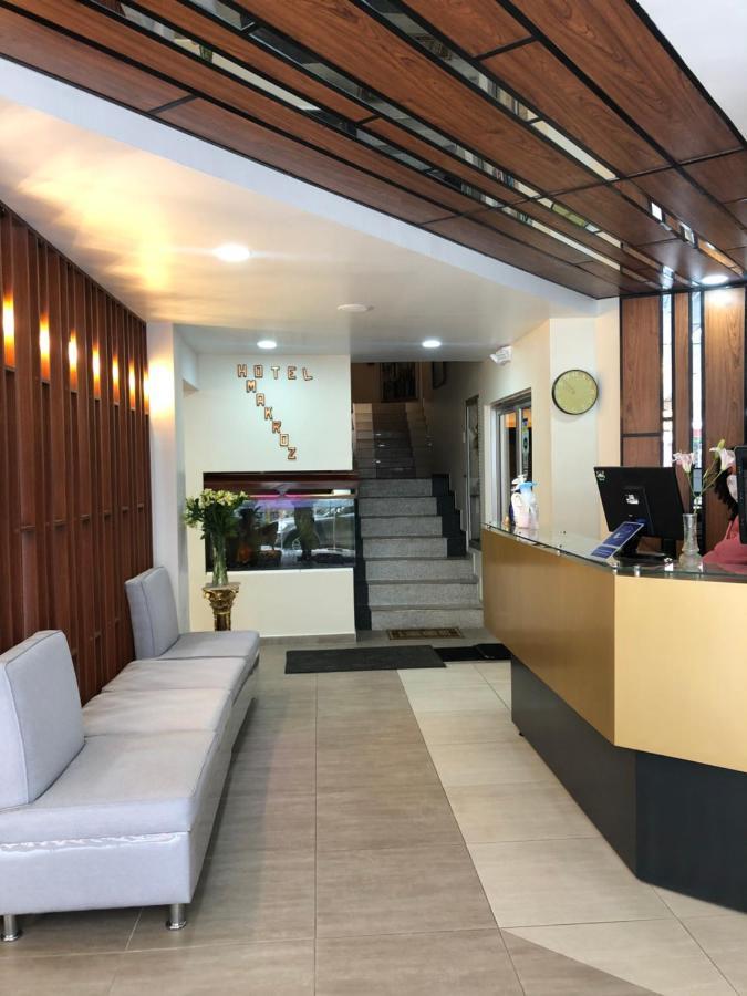 Hotel Makroz Latacunga Extérieur photo