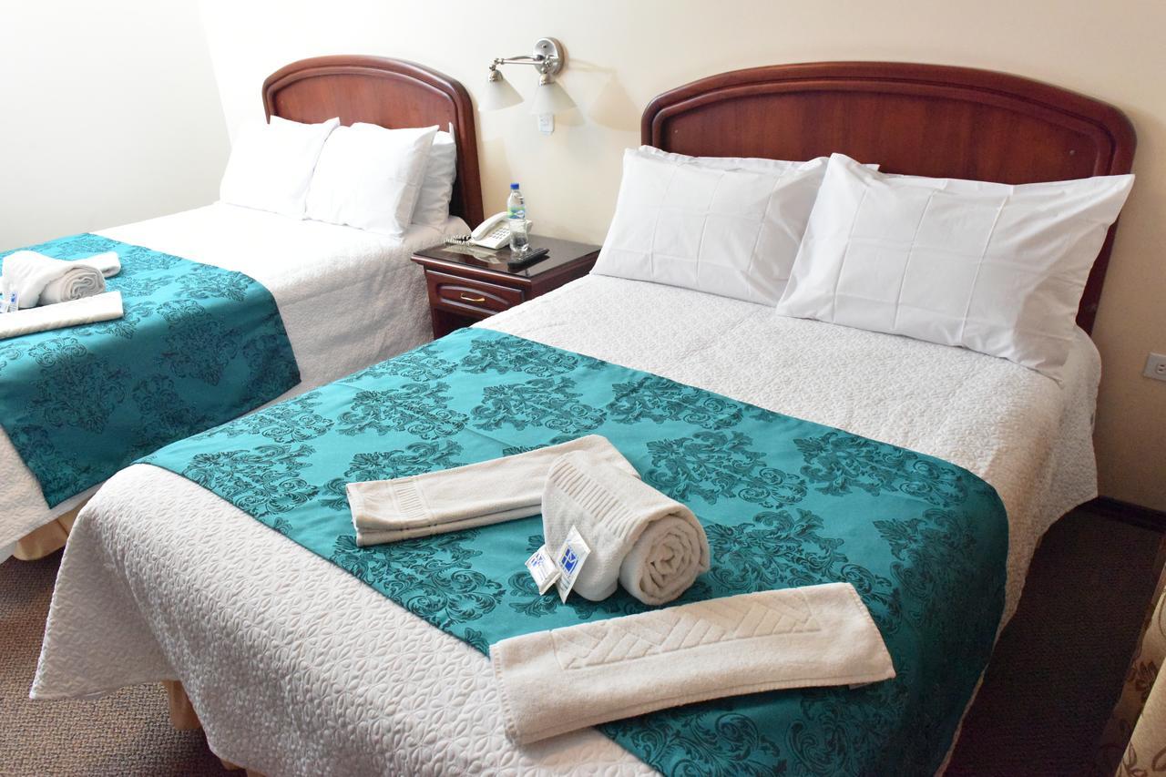 Hotel Makroz Latacunga Extérieur photo