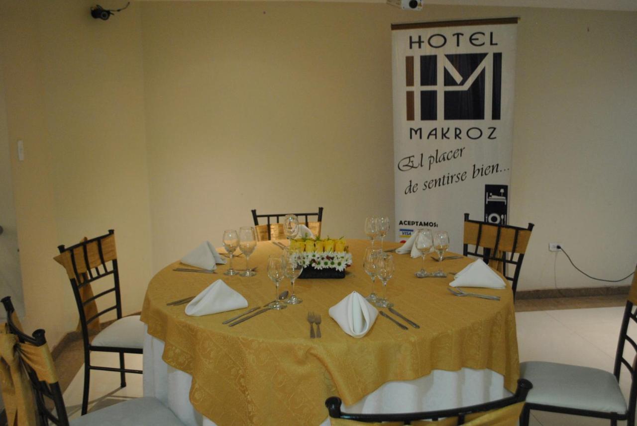 Hotel Makroz Latacunga Extérieur photo