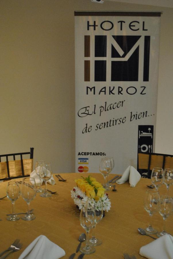 Hotel Makroz Latacunga Extérieur photo